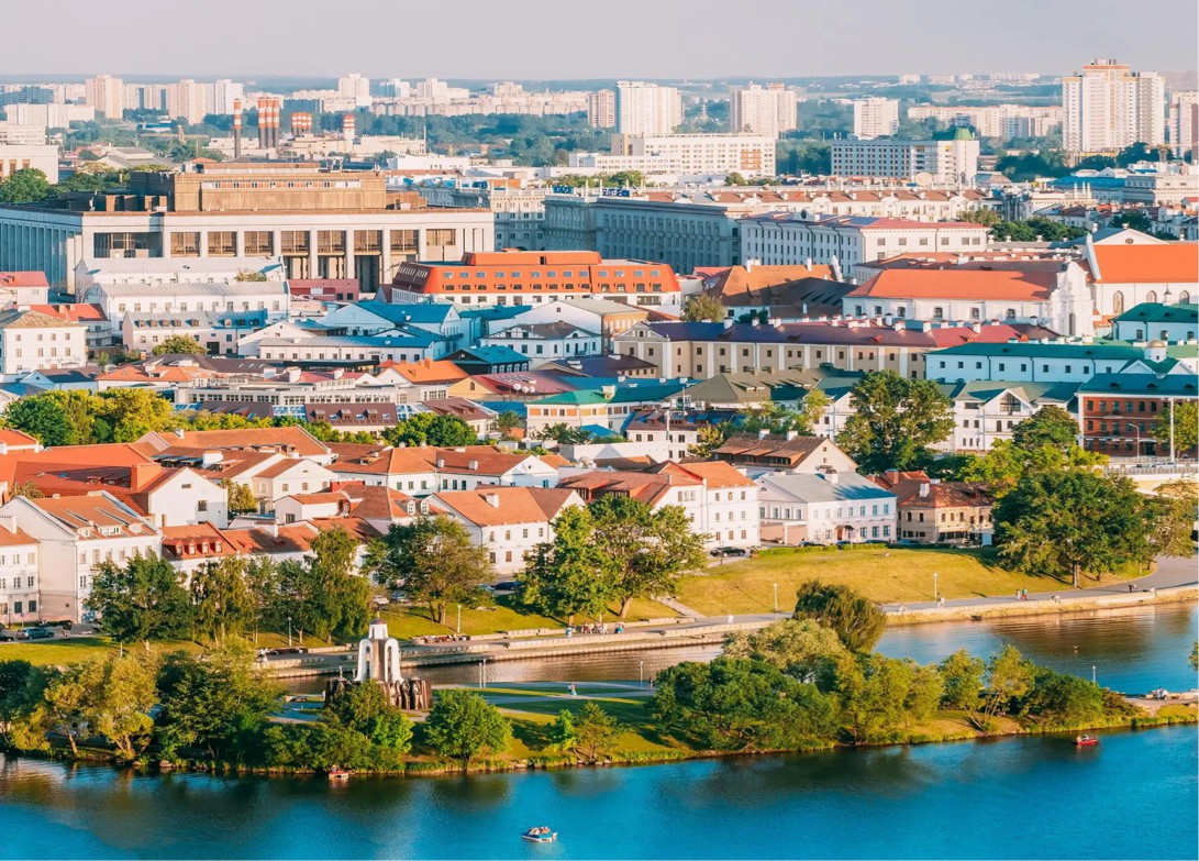 白俄罗斯真实视频,白俄罗斯和俄罗斯是同一个国家吗