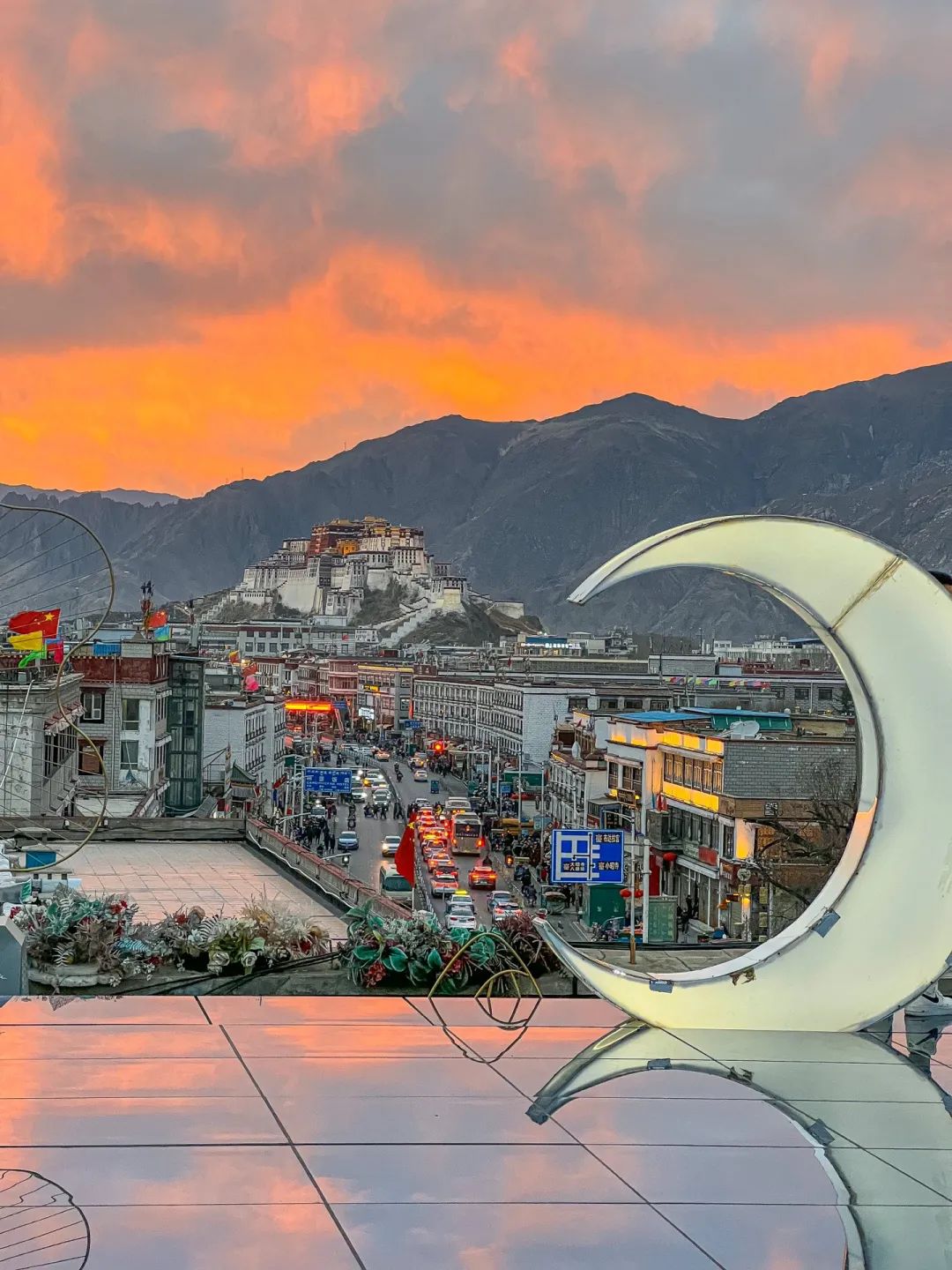 去布达拉宫拍照拍哪几个景点最好,西藏拍摄布达拉宫最佳地点