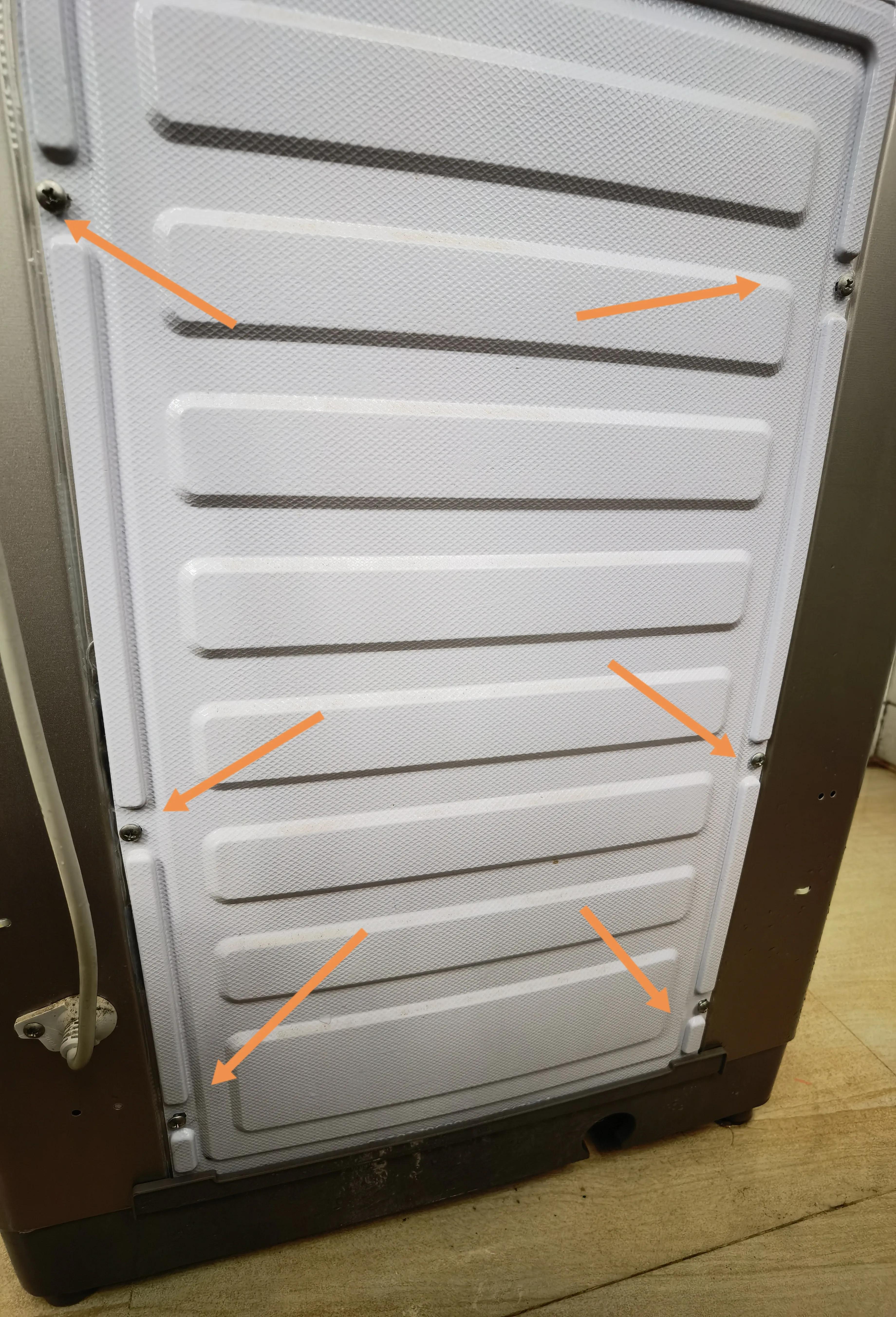 海尔波轮式全自动洗衣机怎么清洗,最好拆卸的波轮洗衣机