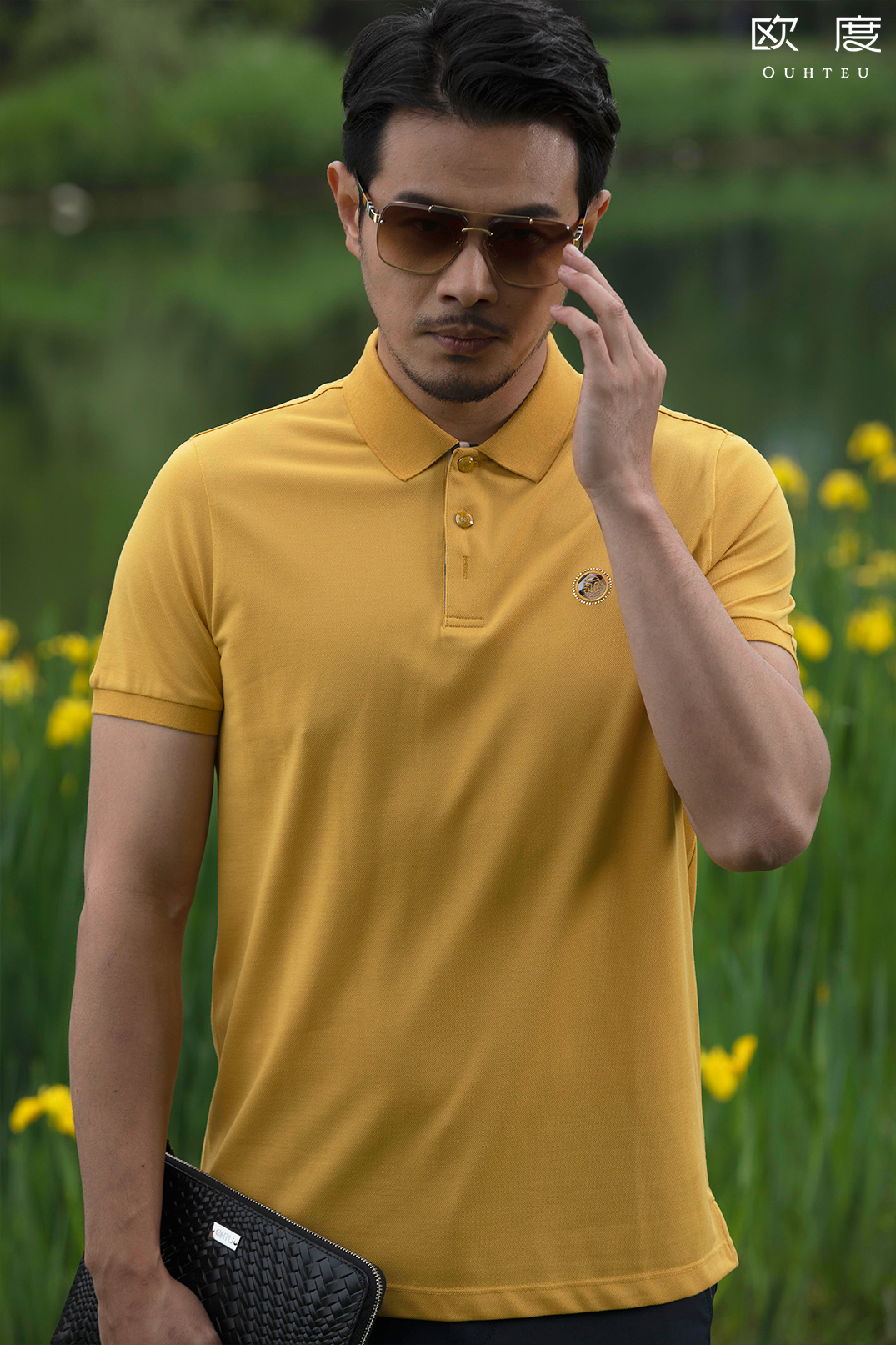 穿polo衫显胖怎么办,穿polo怎么穿好看