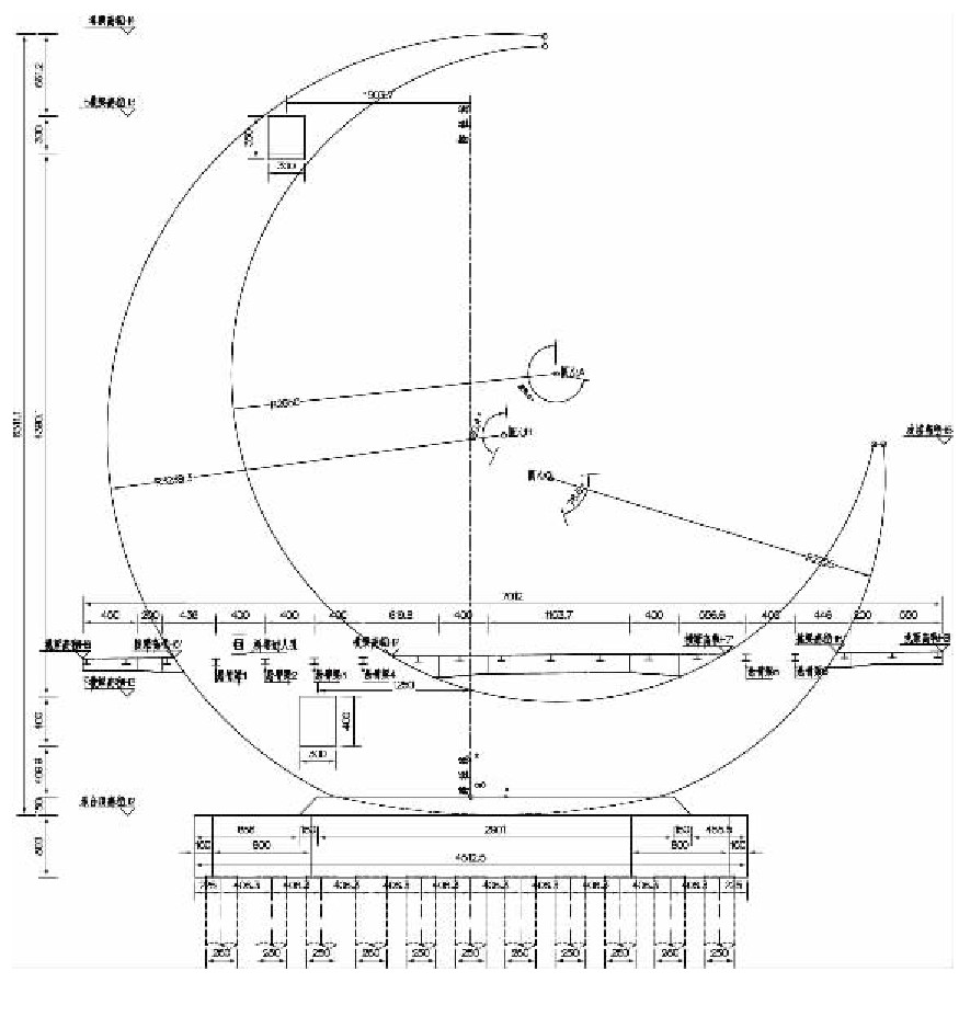 “月环形”钢塔身加工、焊接控制技术