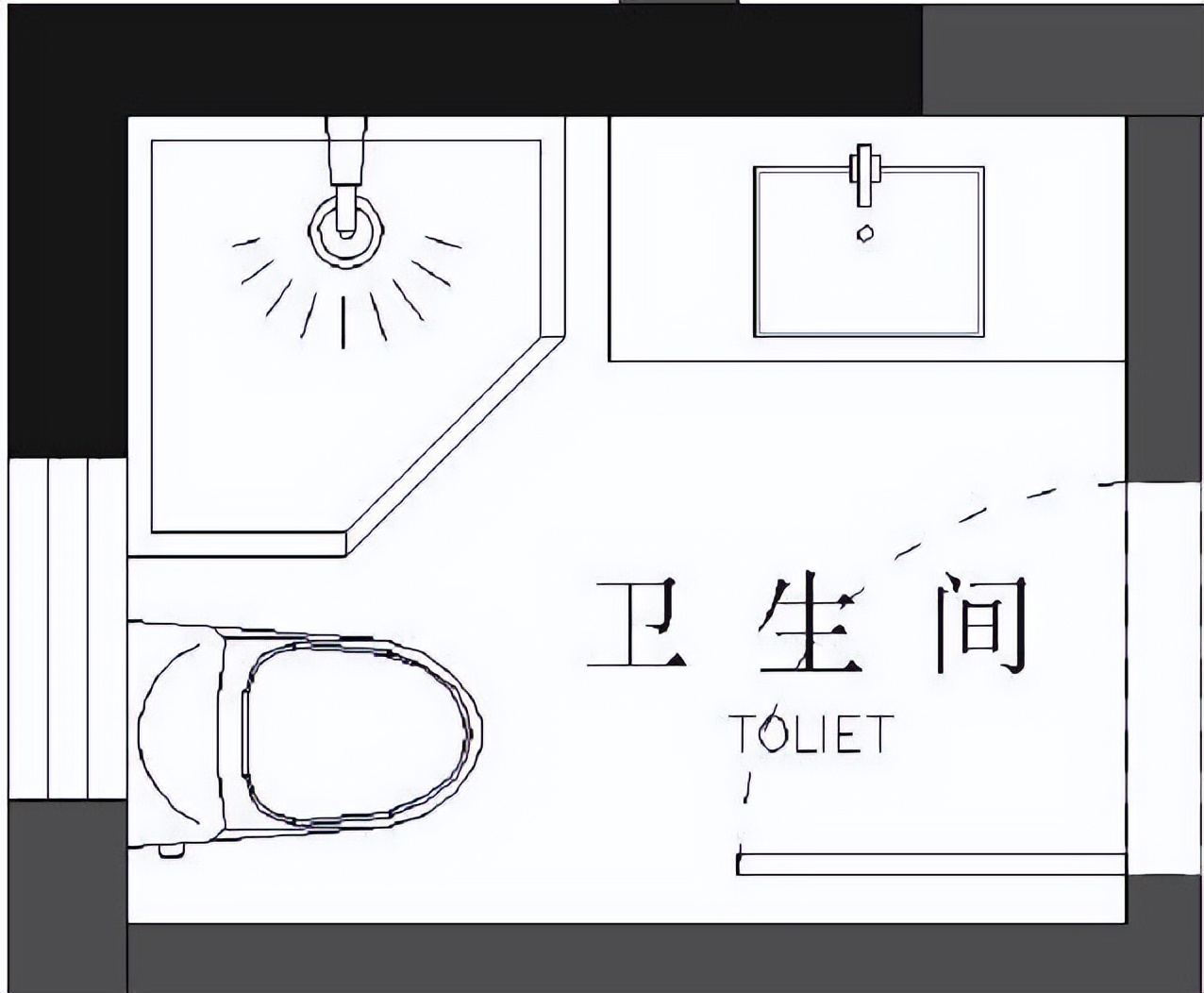 淋浴房怎样设计又省钱又美观,淋浴房怎么设计更合理一些