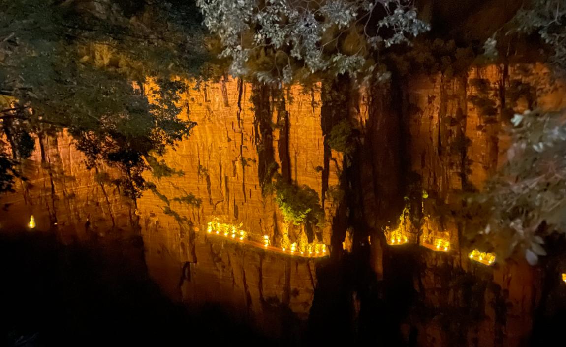 郭亮村有几个景点介绍,太行明珠郭亮村美丽风光图片