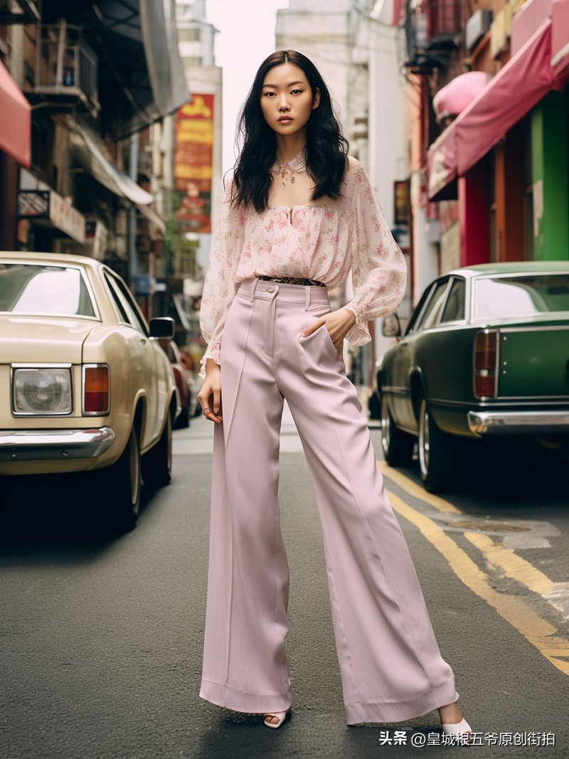 时尚穿搭技巧学,改变自己的时尚穿搭