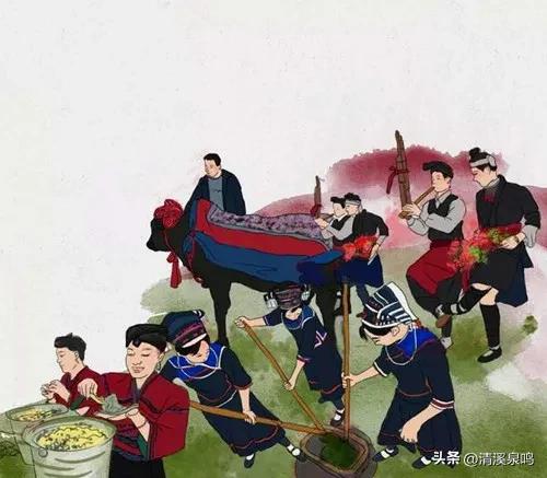 传统节日三月三唱山歌跳竹竿舞,传统节日三月三活动方案