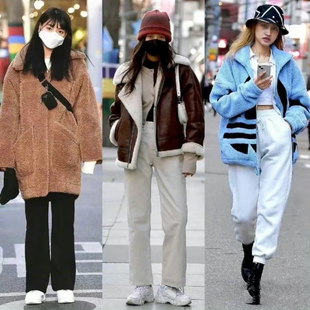 5g初冬气质穿搭,5g入冬羽绒服穿起来