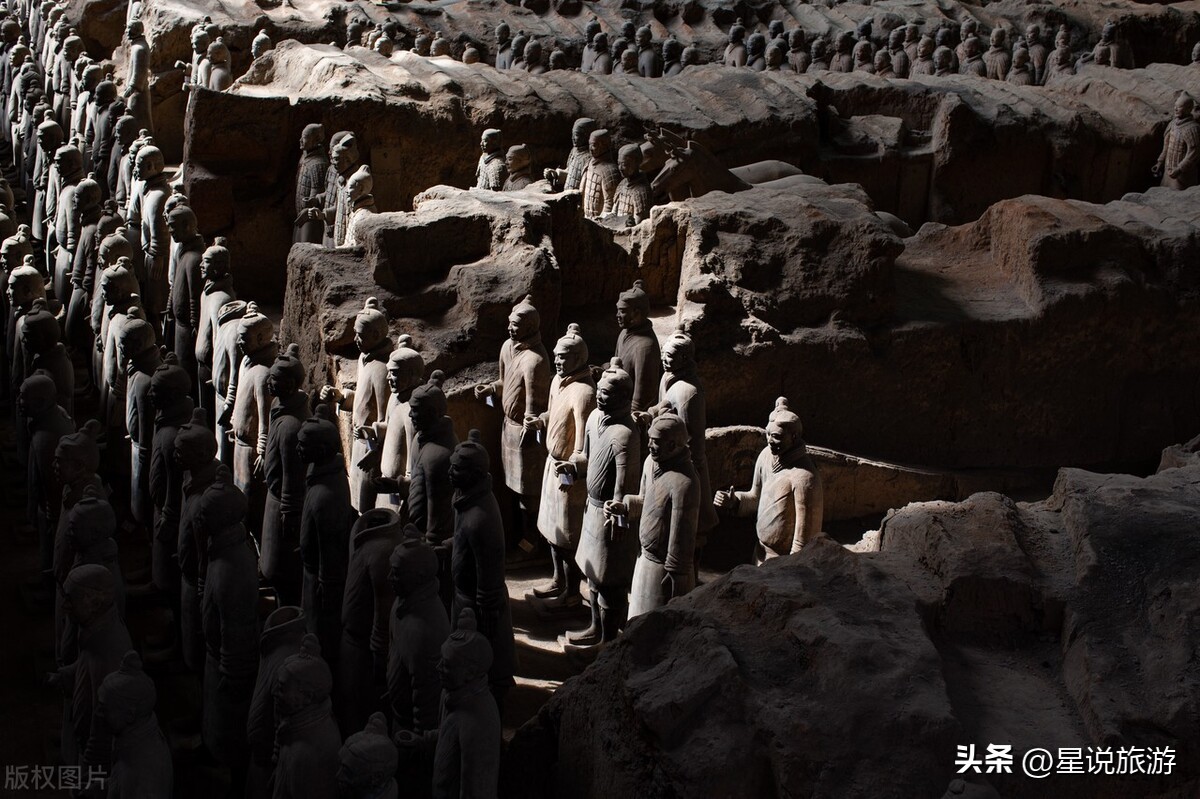 陕西帝陵博物院讲解,陕西哪个帝陵地宫可以参观