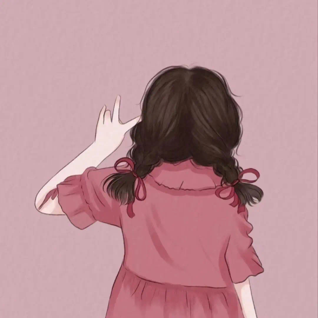 手绘闺蜜头像女好看,超美超可爱的手绘女生闺蜜头像