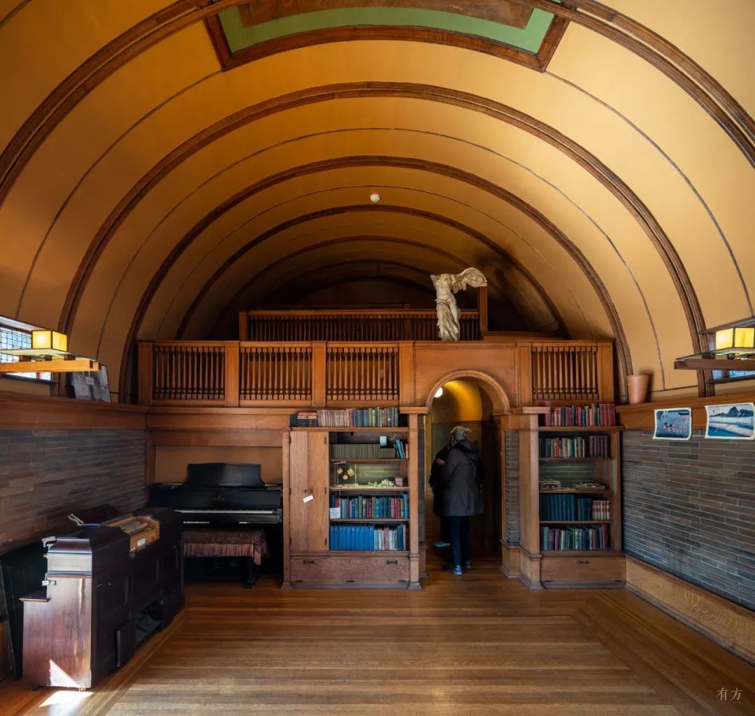 顶级豪宅建筑设计大师作品,赖特别墅建筑