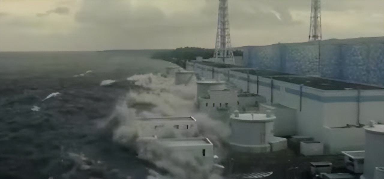 日本大地震引发的海啸震撼画面,日本大地震海啸最严重的视频