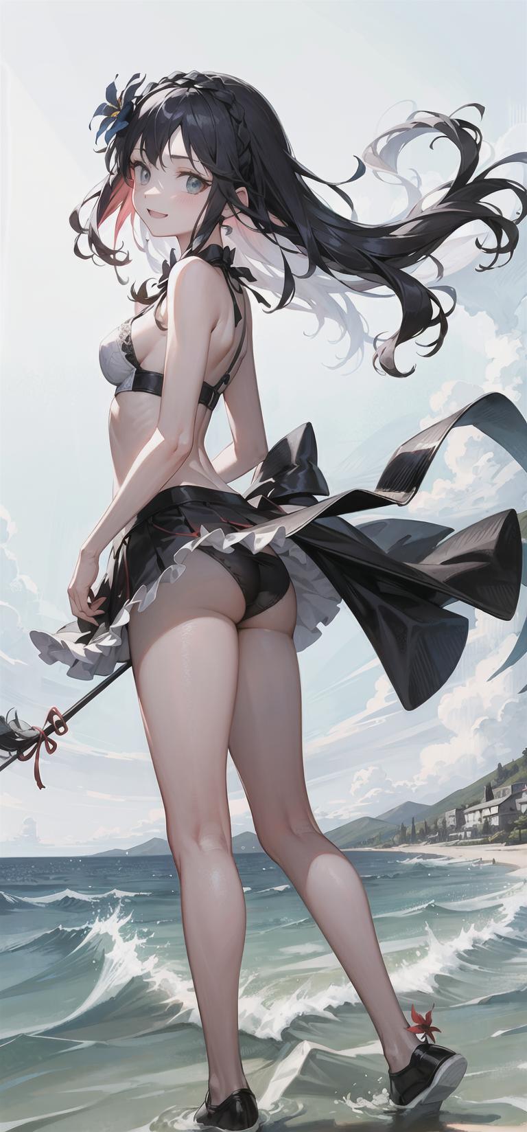 ai创作动漫高清壁纸潮图,动漫ai绘画壁纸手机超高清女生