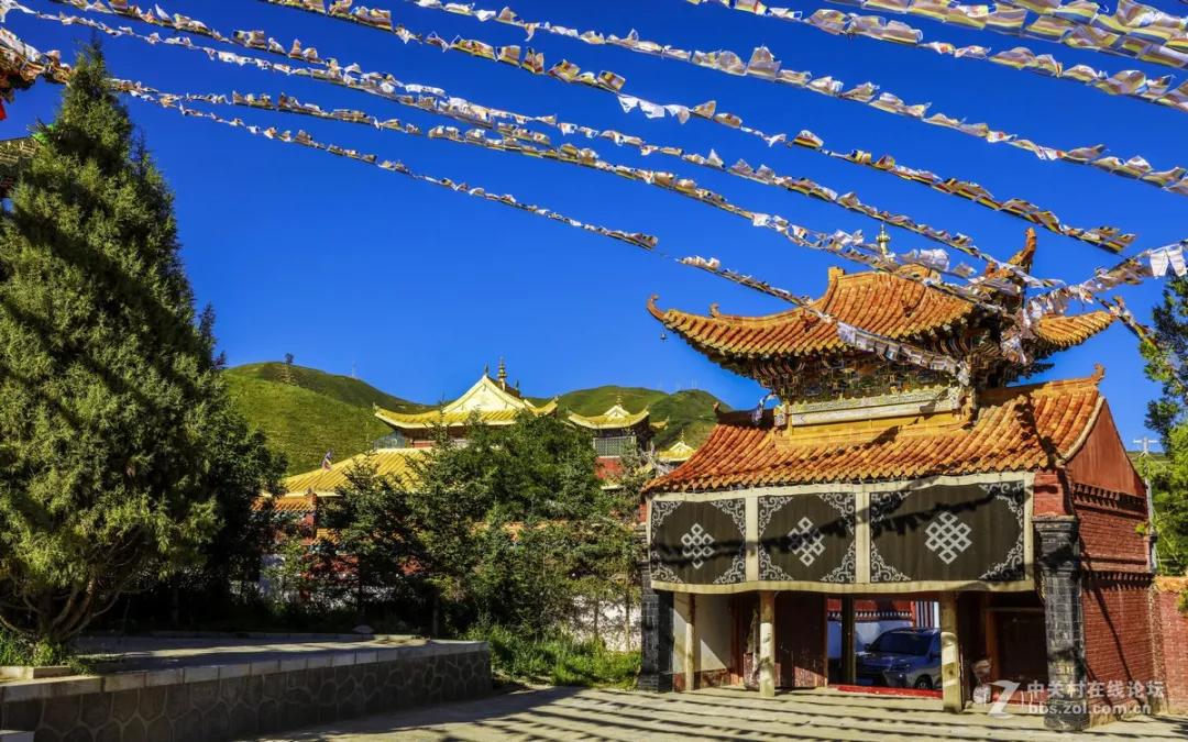 甘南的真正样子,甘南为什么划分甘肃