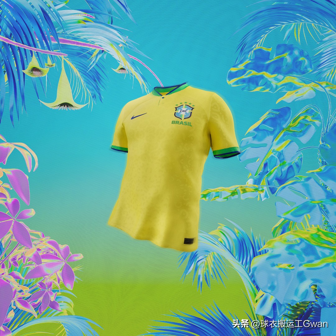 巴西世界杯阵容2022,巴西国家队球衣美洲杯