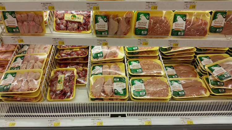 跟我一起去逛逛多哈的超市，想不到最贵的竟然是我们常吃的猪肉