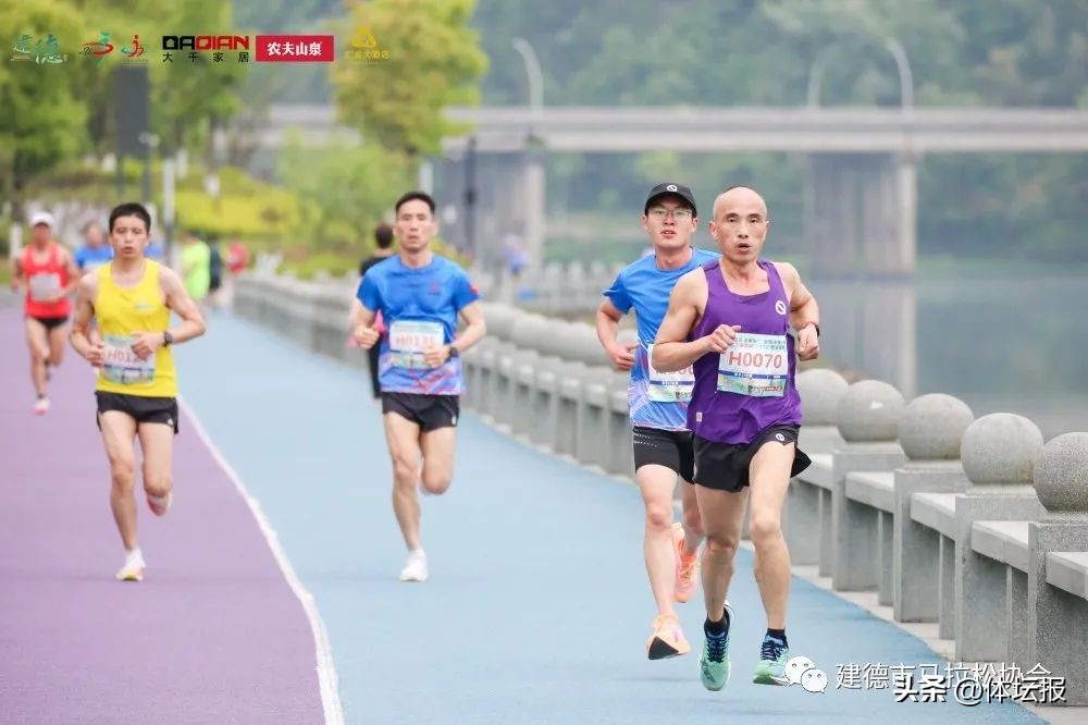 2023建德市第三届“大千家居”杯17公里绿道赛顺利举办