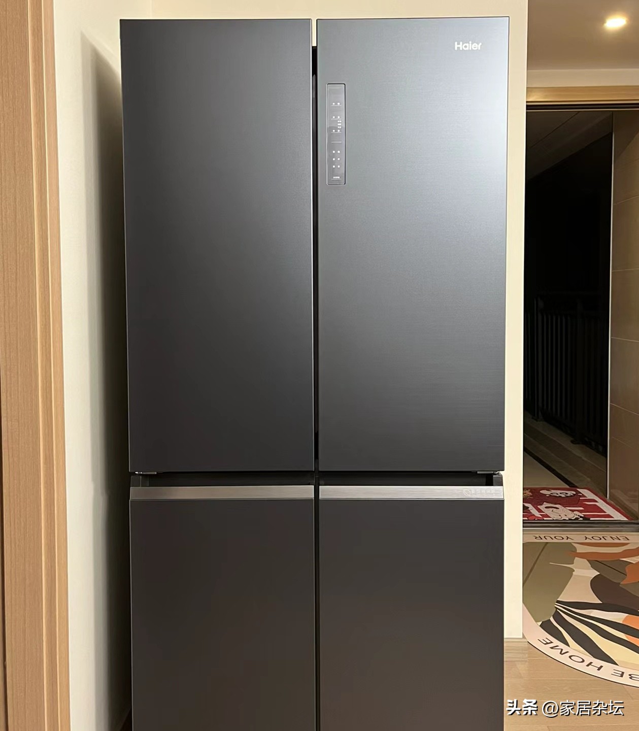 冰箱十字门好还是一字门好,冰箱一字门和对开门有什么区别