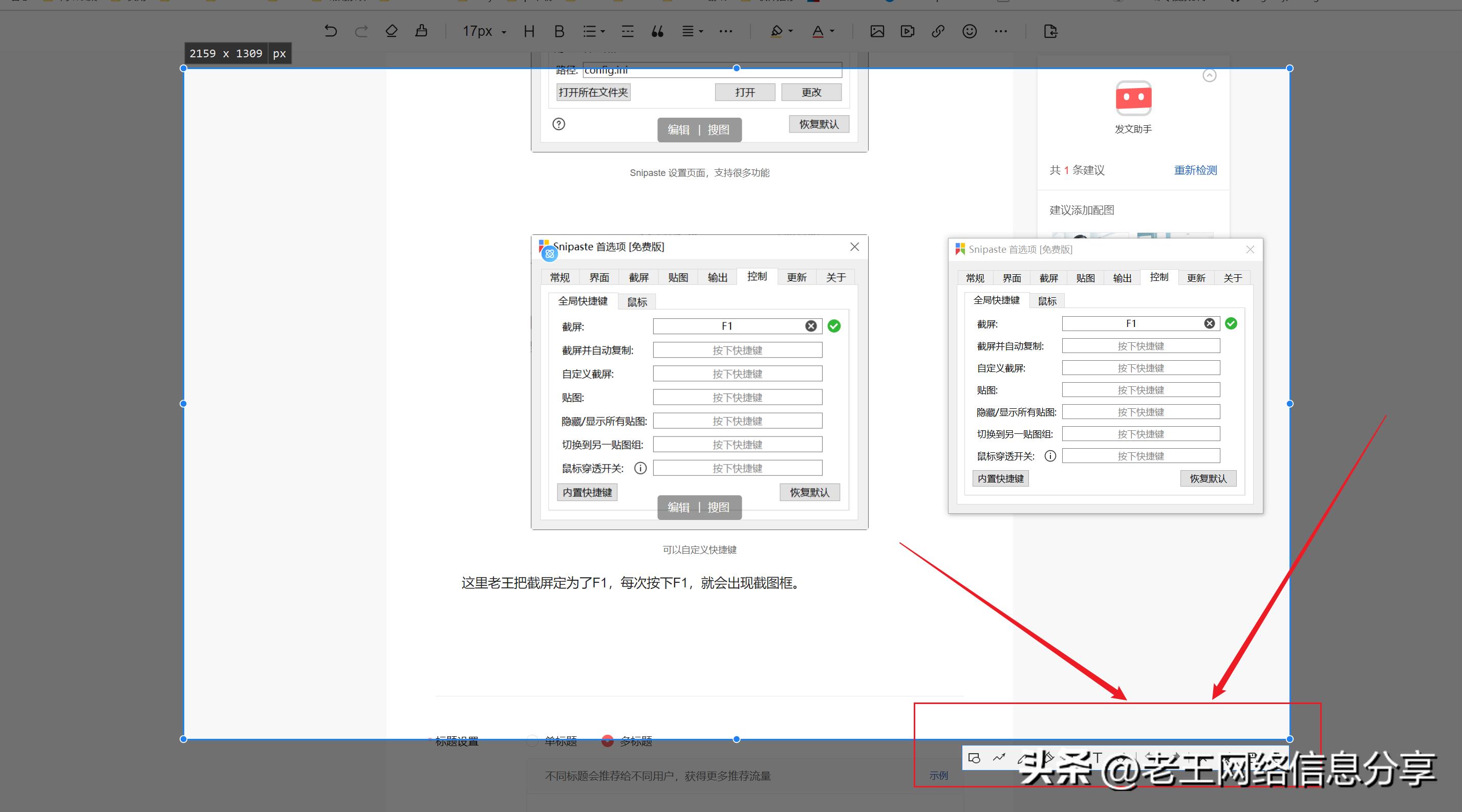 snipaste快速截图工具下载,免安装截图工具snipaste