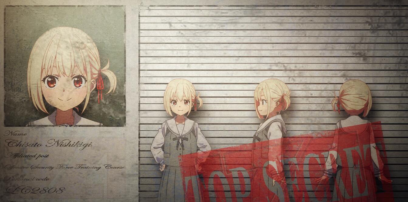 莉可丽丝泷奈和千束最后怎么样了,莉可丽丝锦木千束cos妆面