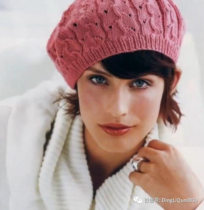 针织帽子款式大全,针织贝雷帽100款
