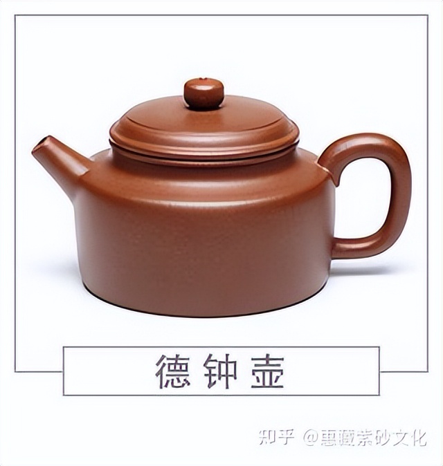 紫砂壶20种经典壶型,紫砂壶经典壶型