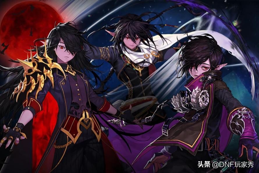 dnf角色徽章推荐,dnf女毒王红黄蓝绿徽章选择