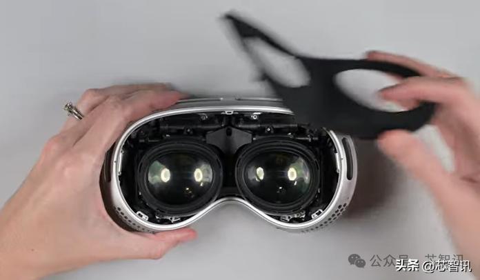 苹果visionpro拆解,苹果的visionpro拆解