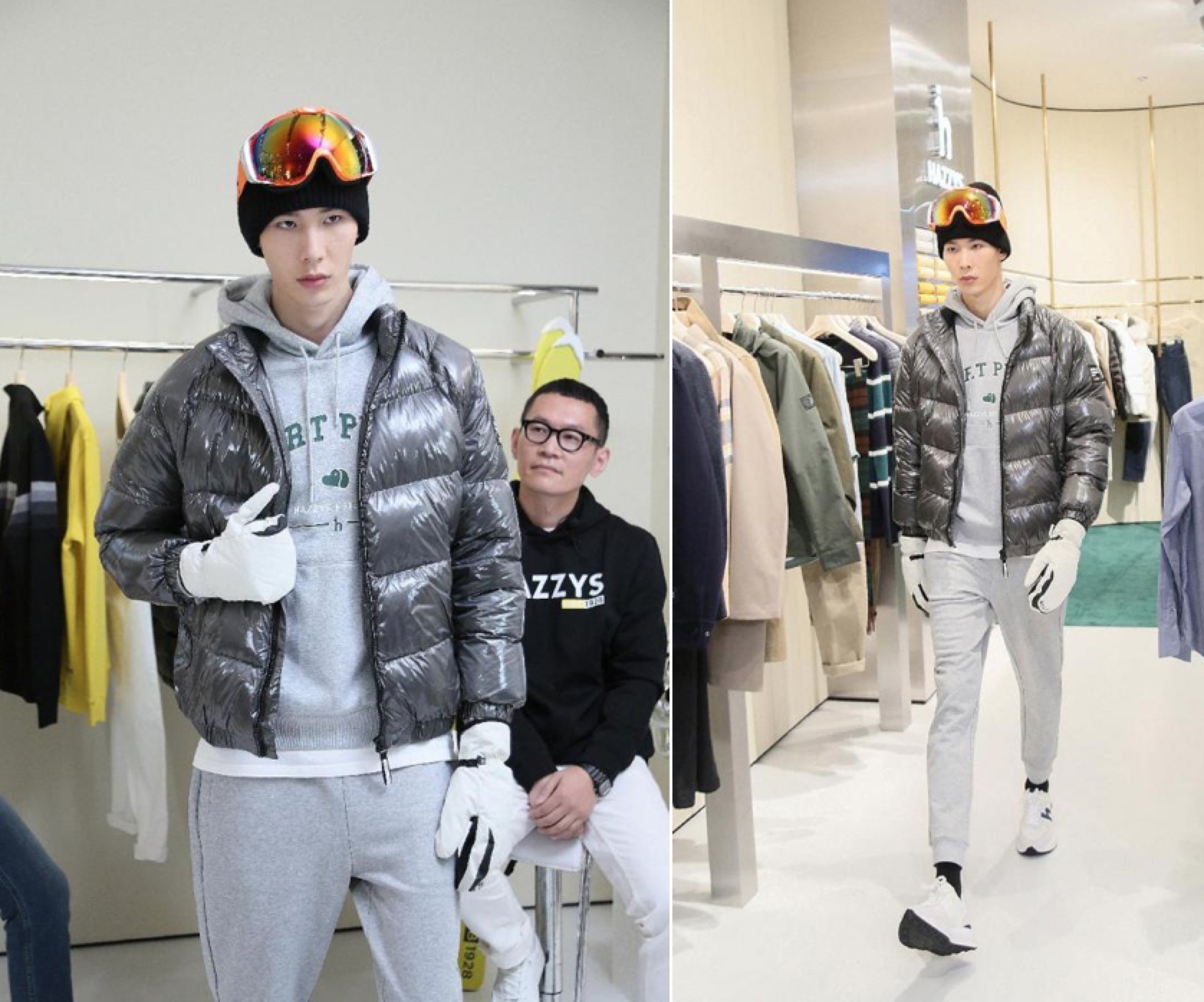 张碧晨时尚芭莎唱歌,张碧晨综艺骑行