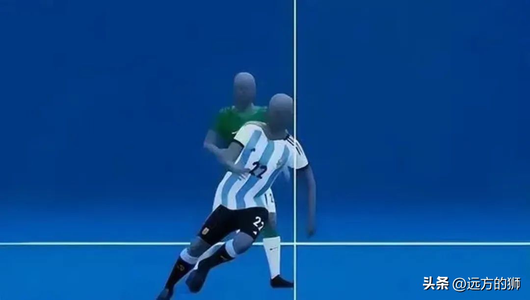 卡塔尔世界杯阿根廷的点球回放,沙特阿拉伯vs阿根廷制造越位