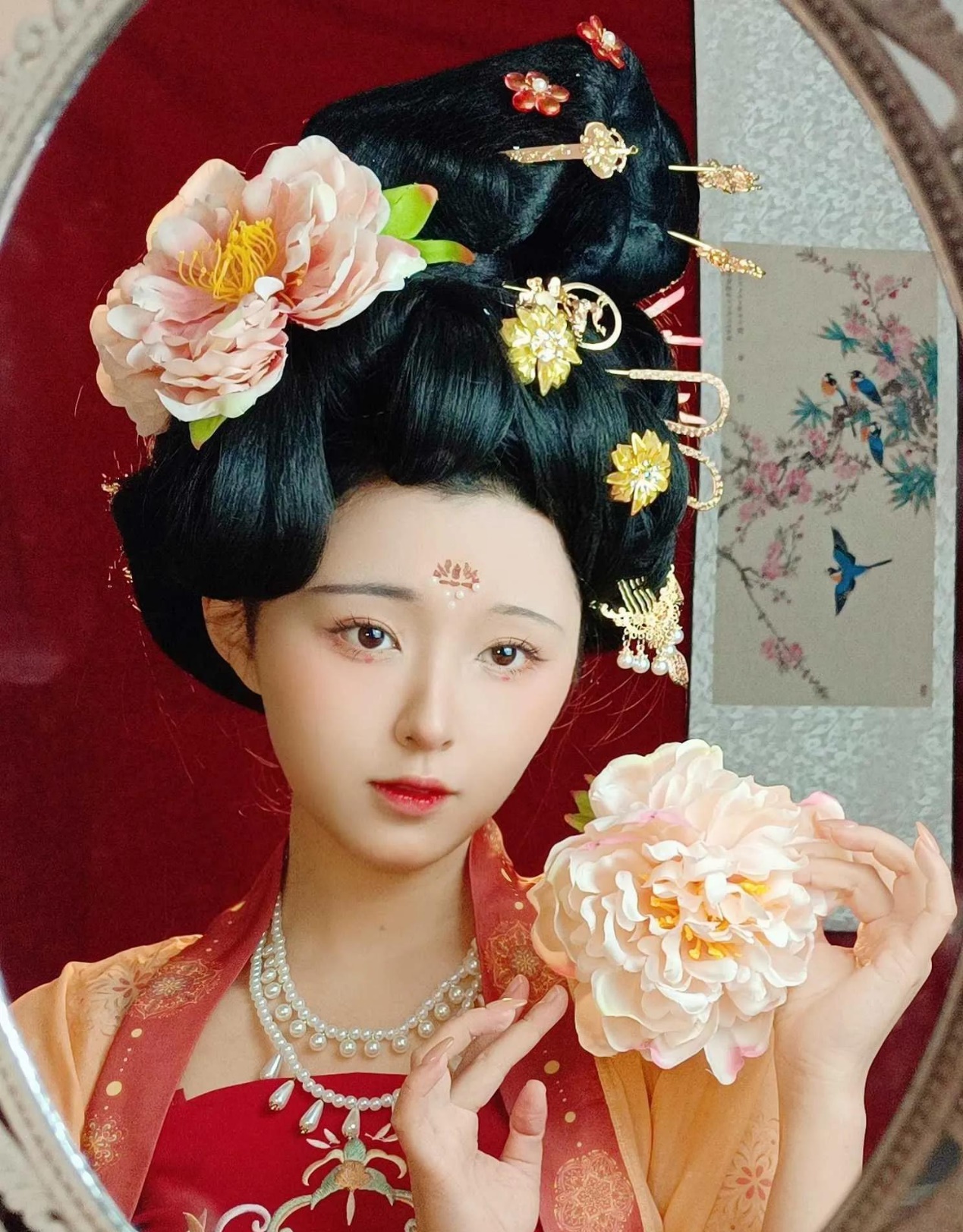 惊艳古装造型美女,古装剧中惊艳的汉服