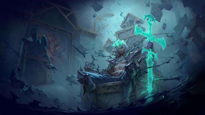 英雄联盟暗影岛故事,英雄联盟暗影岛实力