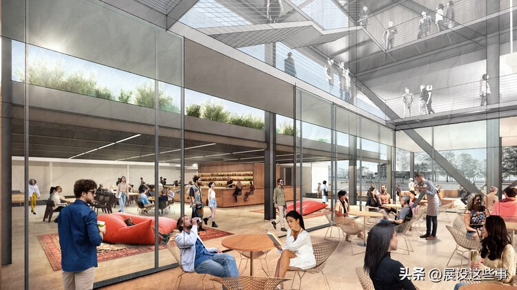 DS+R赢‘皮娜·鲍什中心’，在架高通道上观看