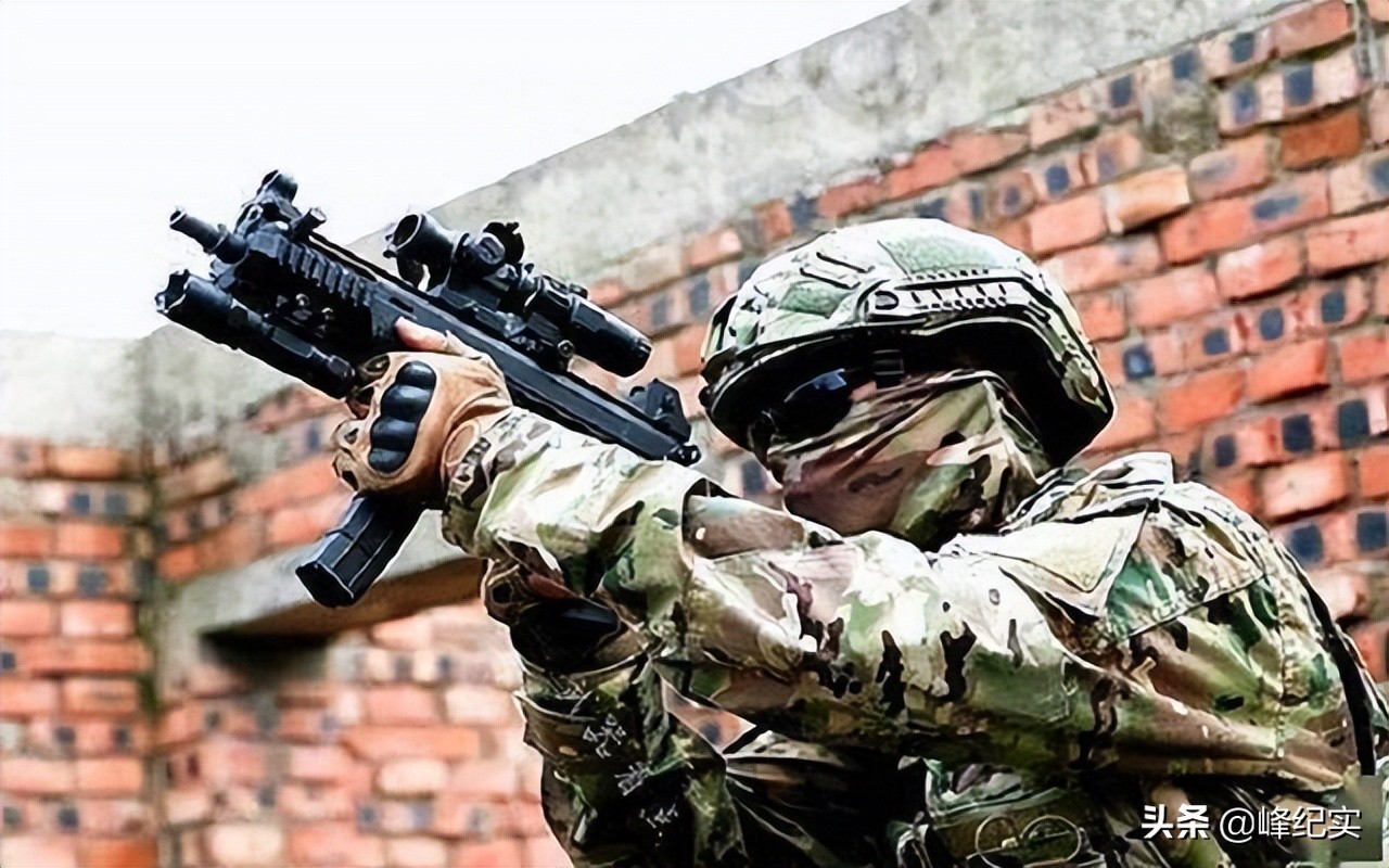 德国mp5新型冲锋枪,新式德国mp5冲锋枪