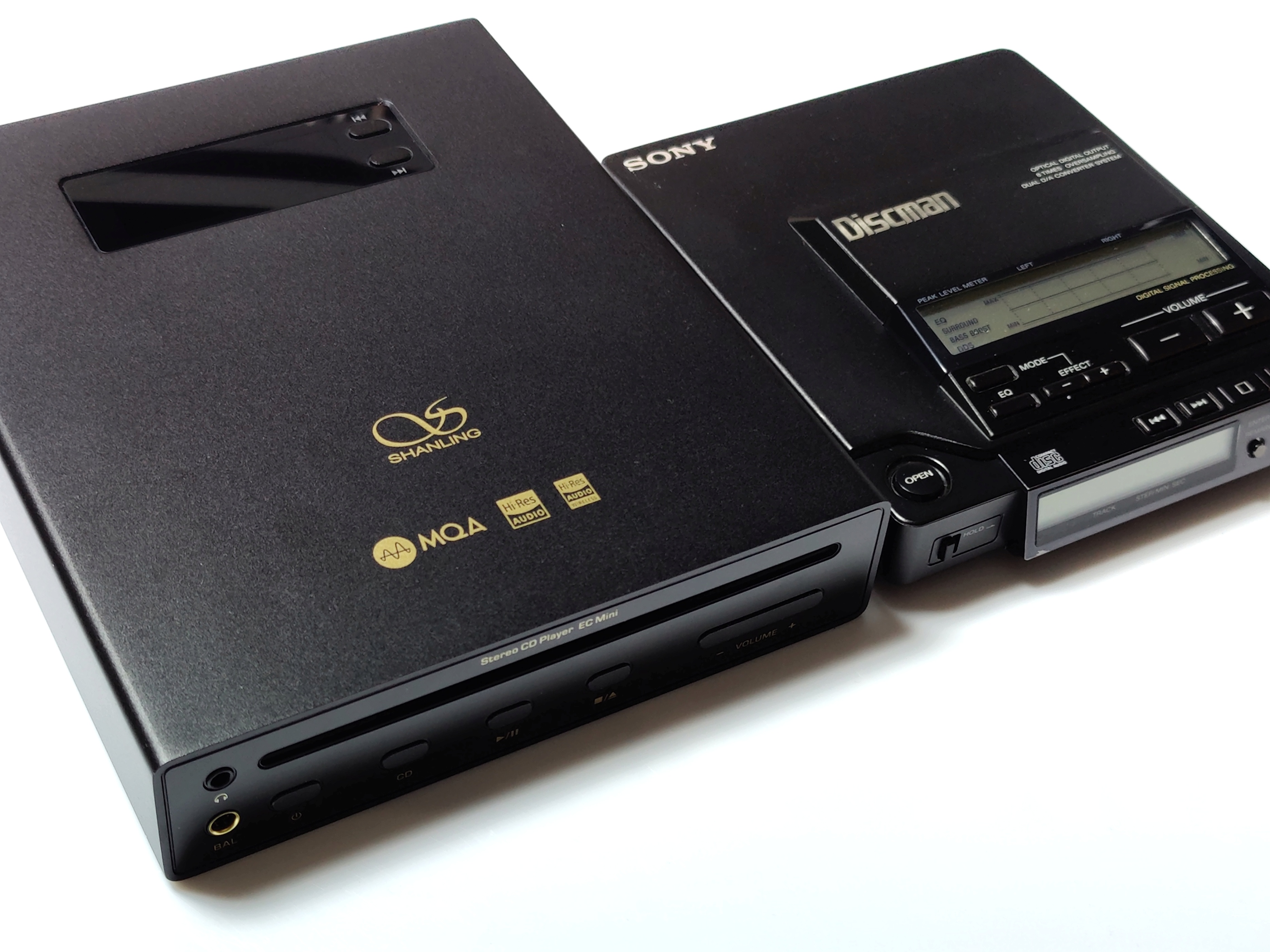 一机走遍天下山灵ECMini便携CD桌面HiFi一体机器材搭配听感分享