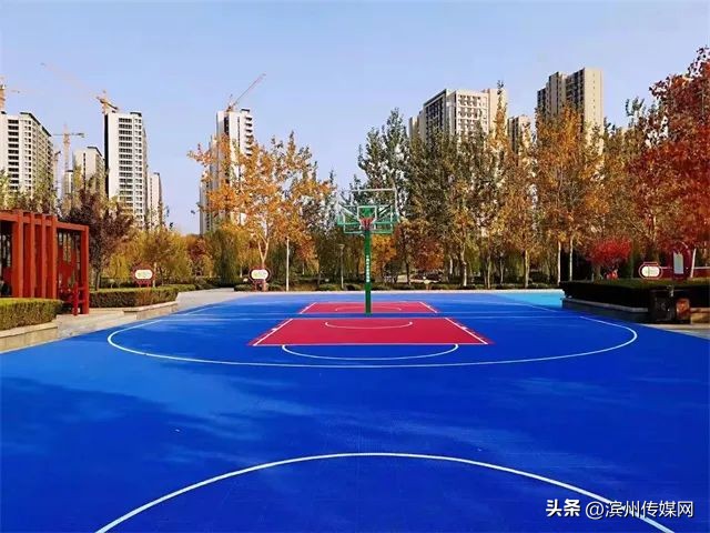 体育公园全貌,滨州打造全国体育公园