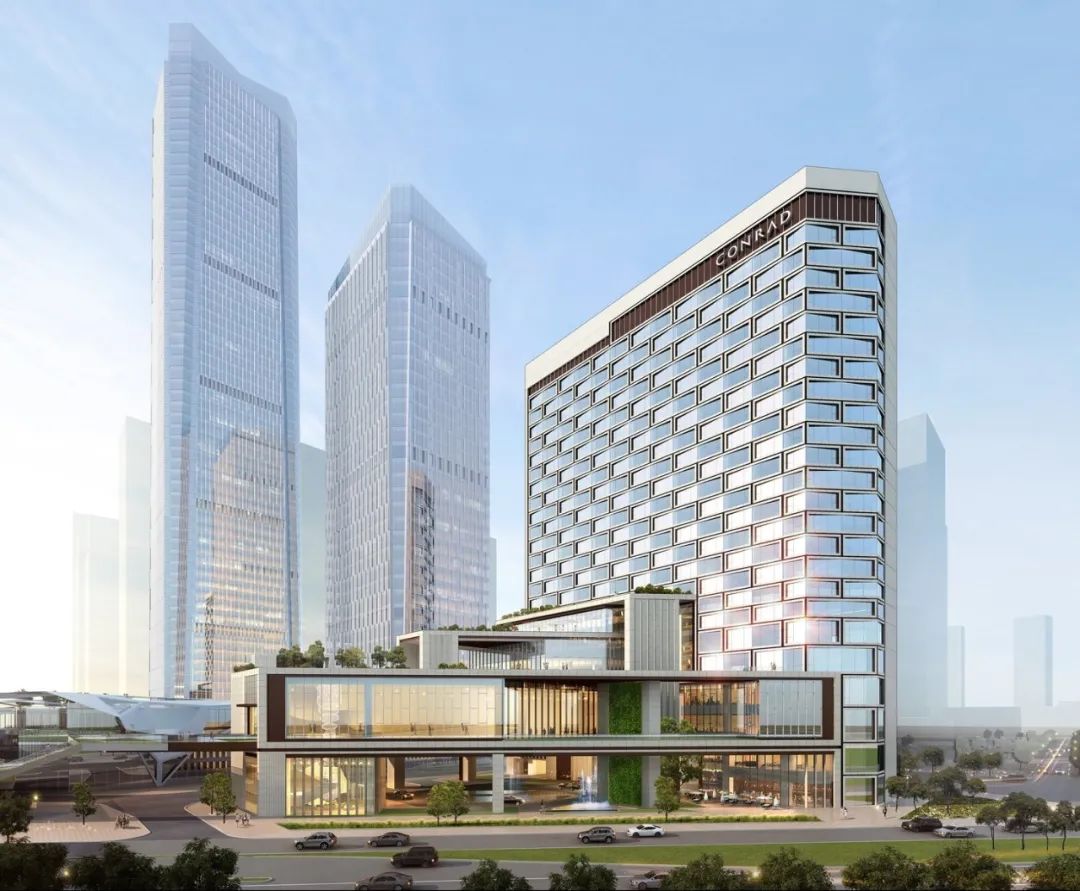 杭州康莱德酒店大厅效果图,深圳康莱德酒店拍摄