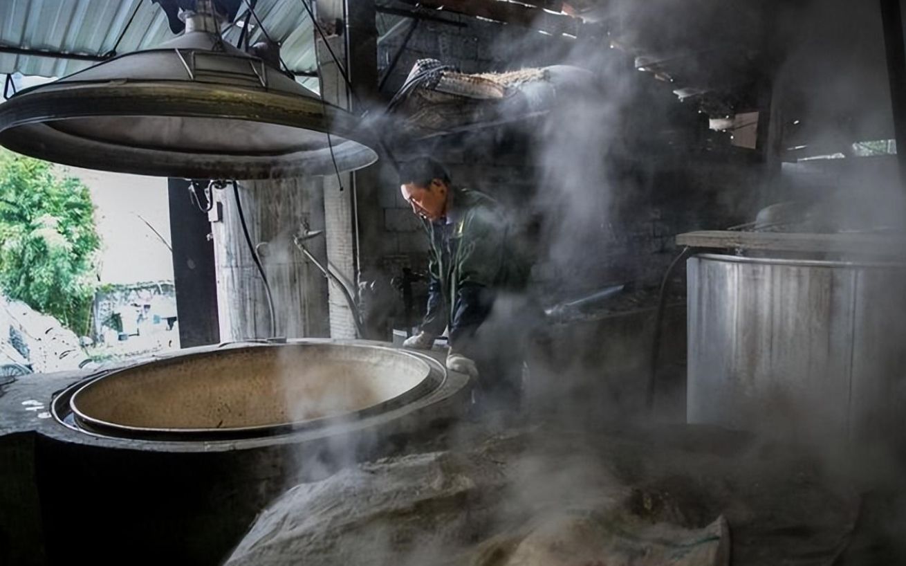 退休大爷不喝茅台却痴迷酿酒，自购设备酿完试饮，行家惊呼：别喝