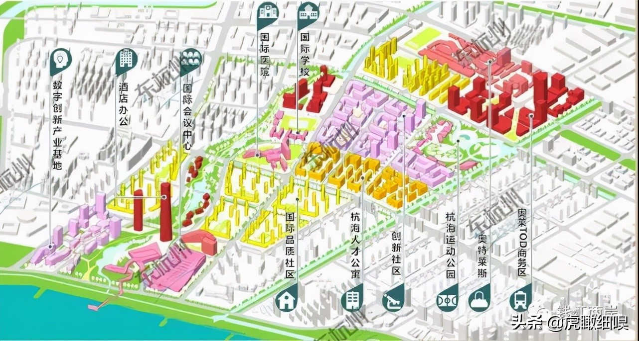 下沙大学城北未来如何,下沙大学城北2018年的规划