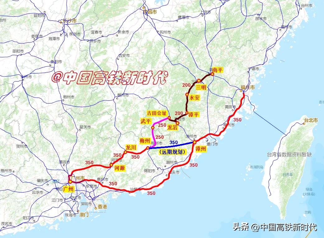 沪广高铁线路方案,沪广高铁最新线路图