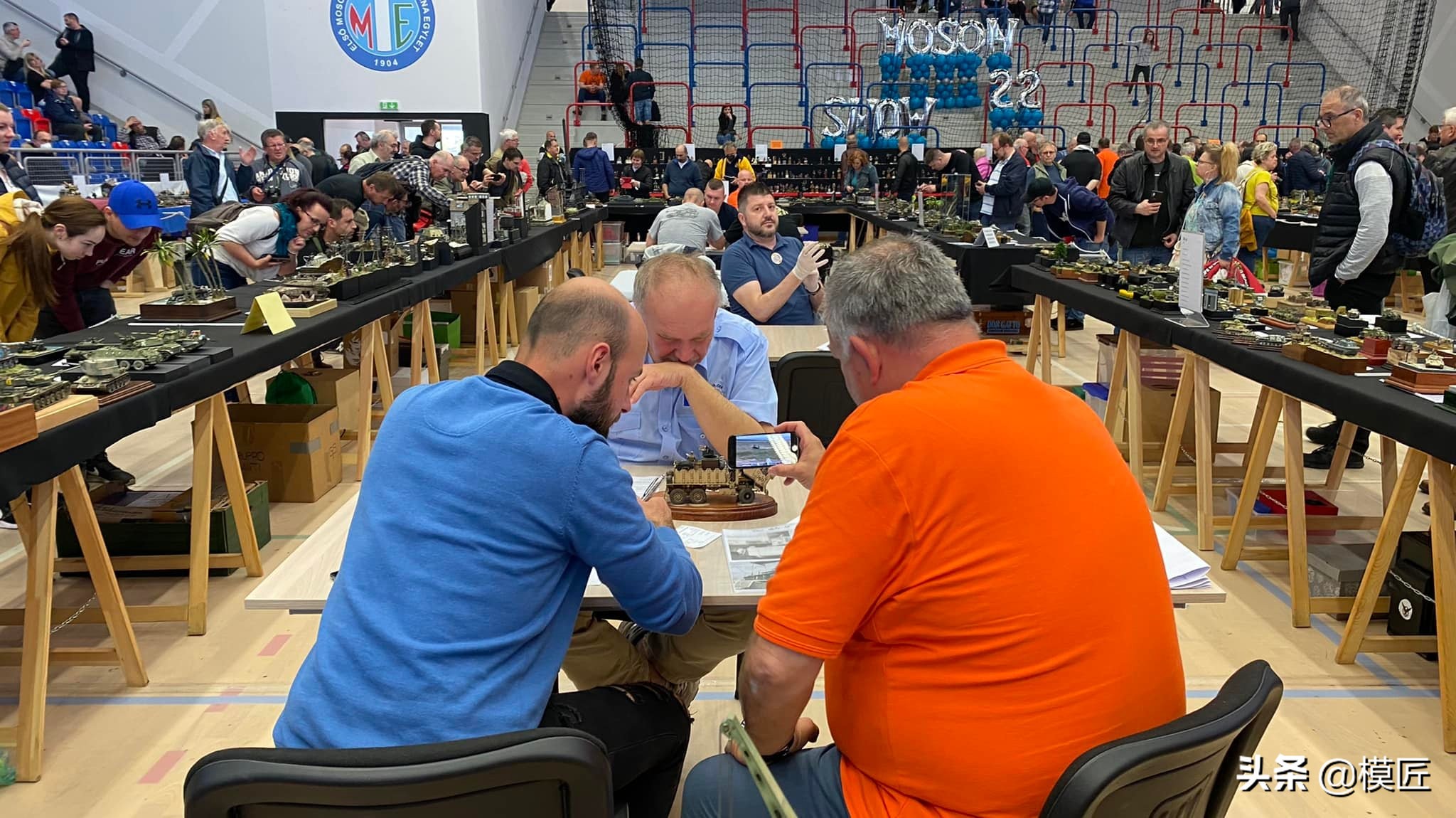 匈牙利莫森金奖,莫森模型展