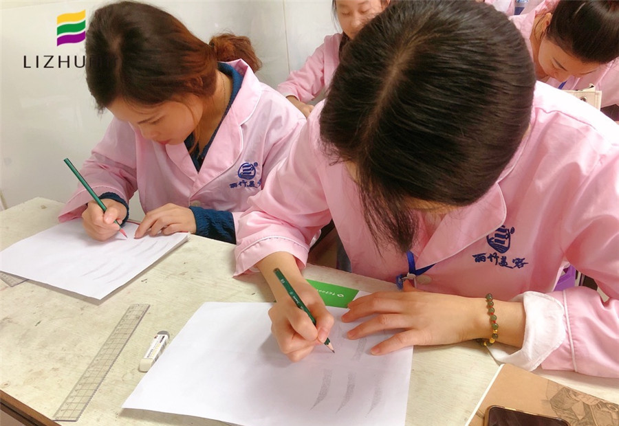 南宁学纹眉避雷,南宁学纹绣