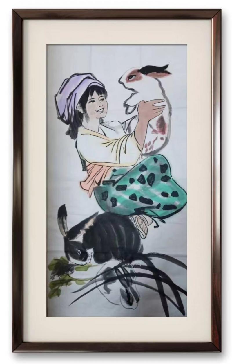 书画展汉川,汉川书画投展