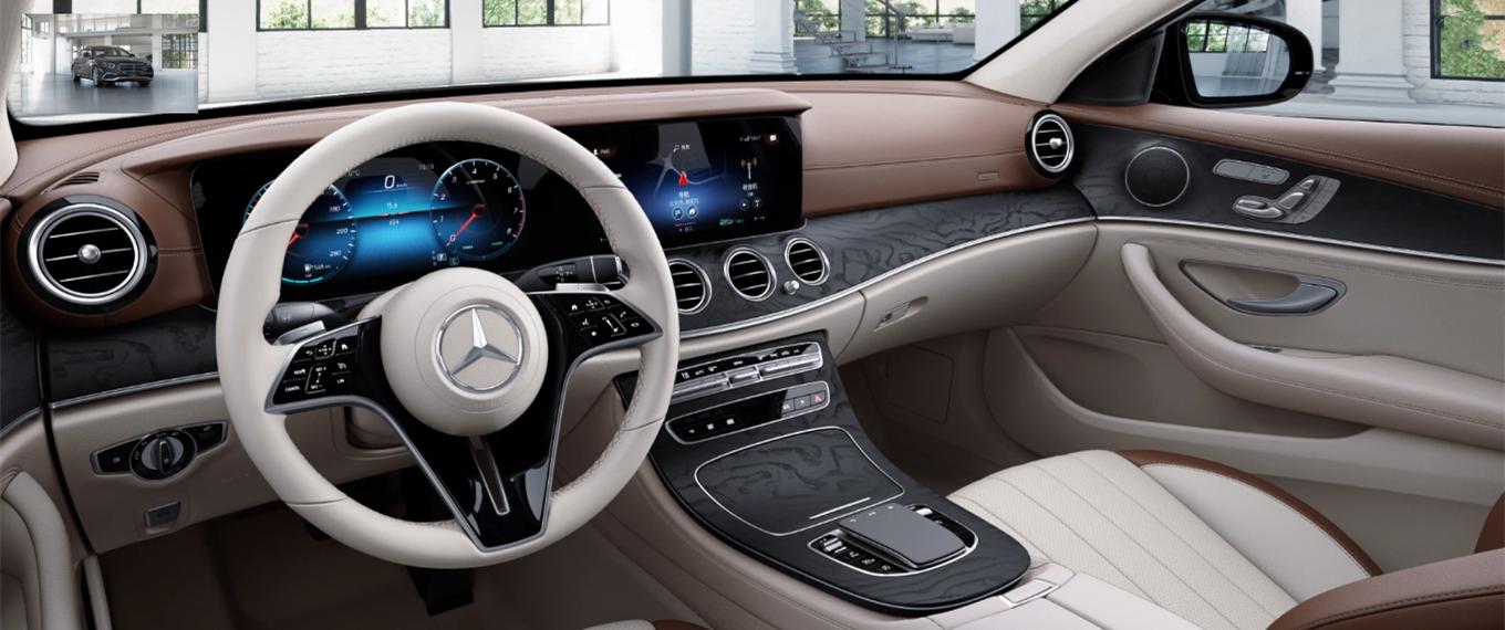 奔驰e级2024款高配和低配价格,奔驰e级2024款公布售价最低配落地