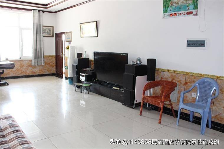 天津蓟州八仙山山间小院农家院,天津蓟县黄崖关农家小院