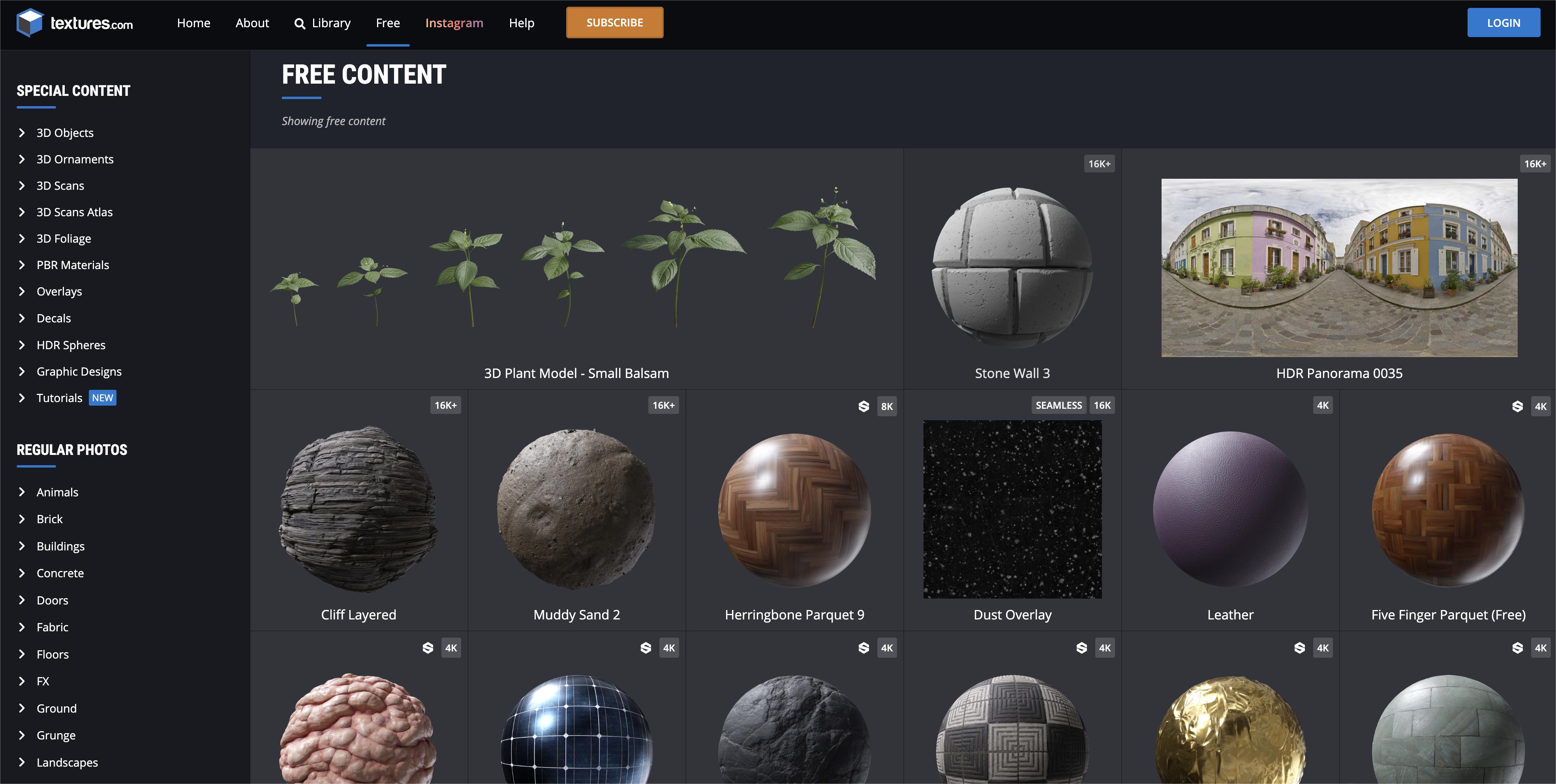 3d精选推荐100期,找3d素材的网站