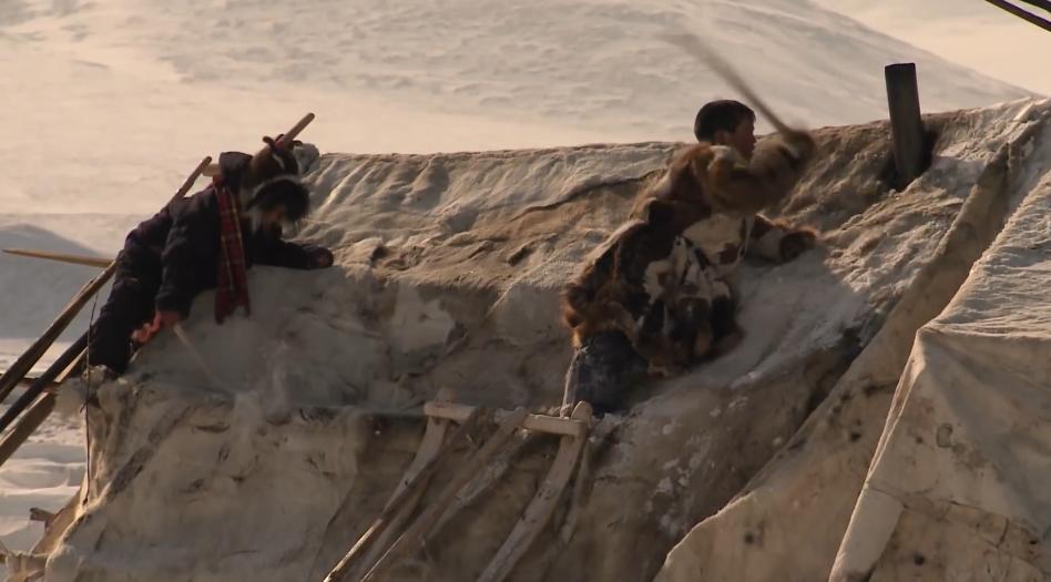 俄罗斯牧民有多少钱,俄罗斯鄂温克人饲养驯鹿