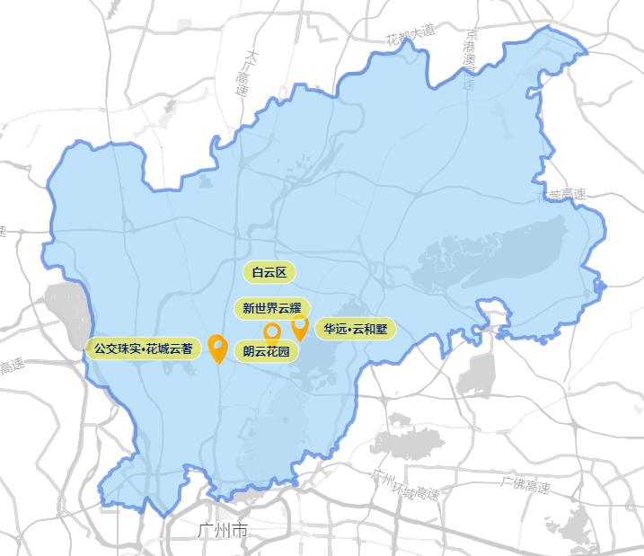 广州嘉禾望岗地铁站周边商圈,白云区嘉禾望岗商圈