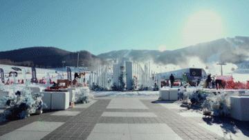 松花湖户外探索滑雪之旅,松花湖冬季游玩攻略