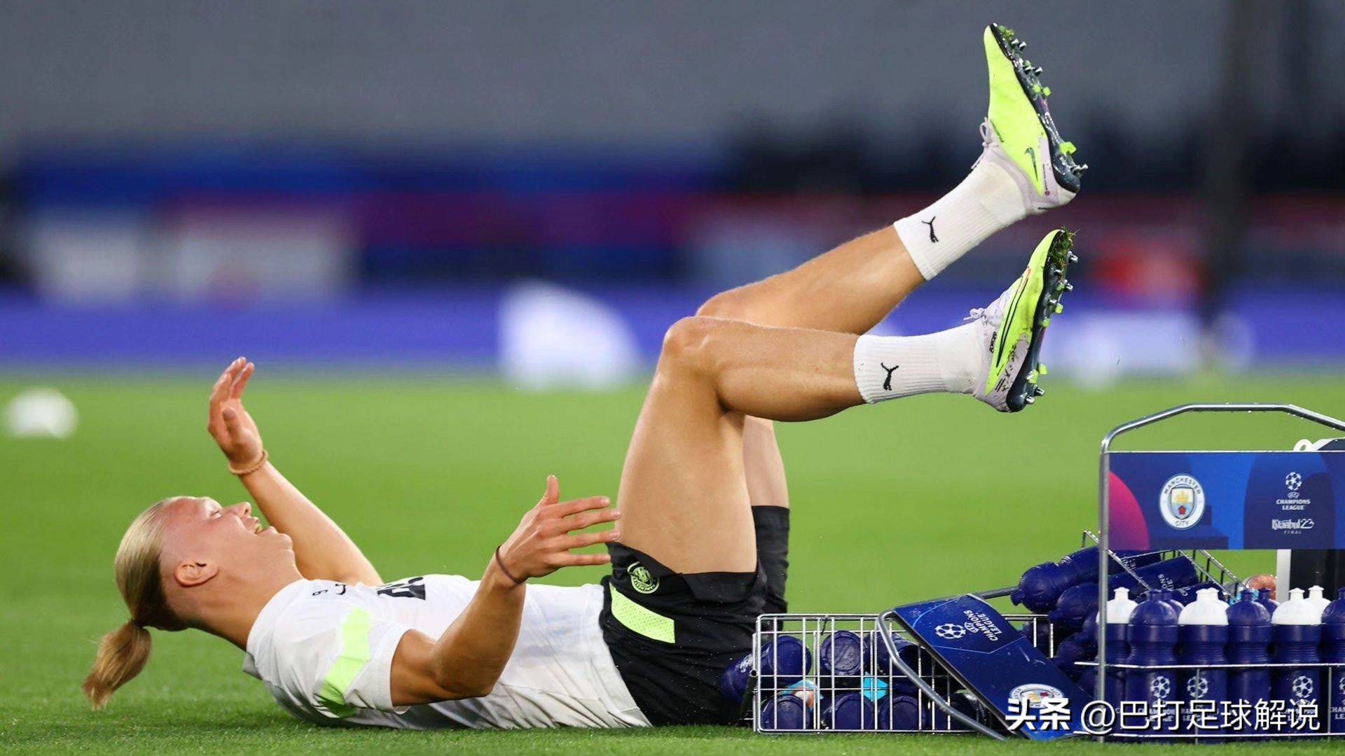 哈兰德训练爆发力,哈兰德肌肉训练视频