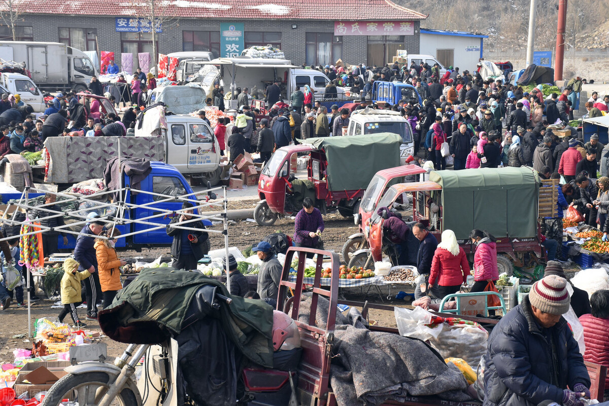 农村集市最常见的假货,为什么农村集市都有假货