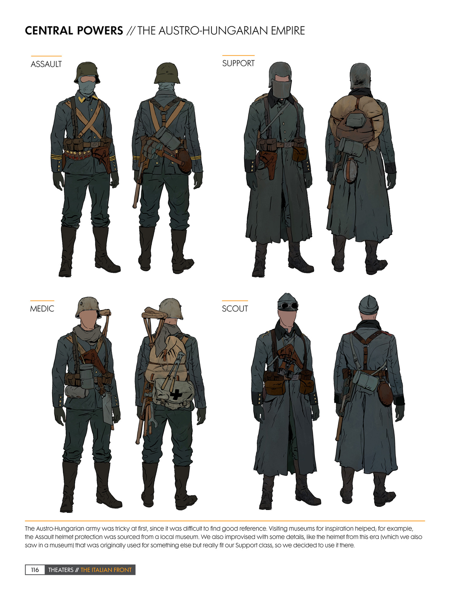 《战地一》资料设定集大全,战地1的一战背景